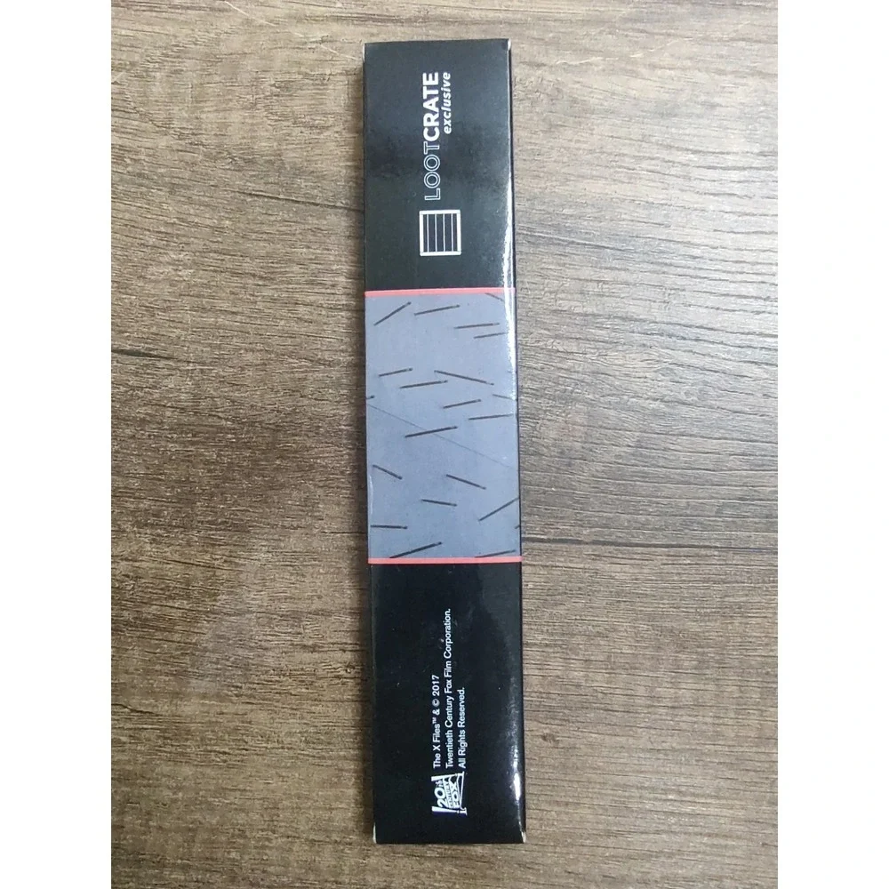 2017 The X Files 4 Pencil Set, Loot Crate Exclusive Z23